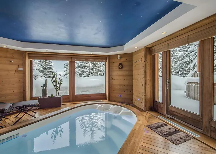 Chalet Moderne Et Confortable A 1850 - Fr-1-564-140