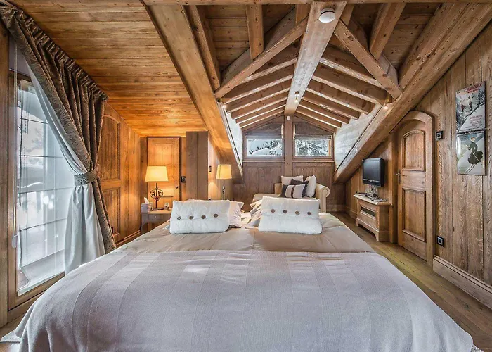 Chalet Moderne Et Confortable A 1850 - Fr-1-564-140 *